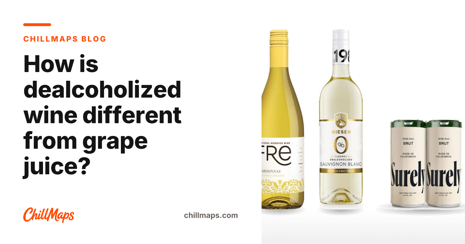 How is dealcoholized wine different from grape juice? | NA Beer Finder