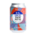 Low Alc. Peachy Pale Ale