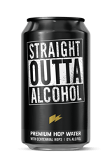Straight Outta Alcohol Hop-Infused Water