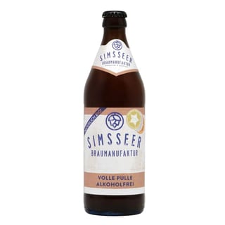 Volle Pulle Alkoholfrei