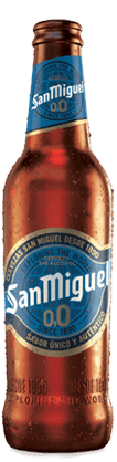 San Miguel 0.0