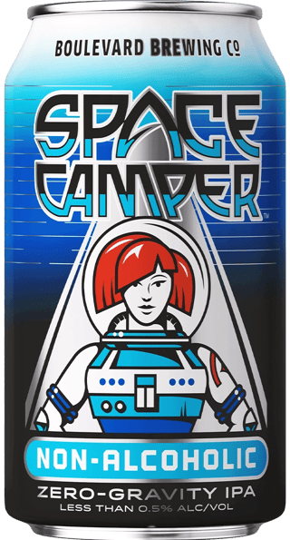 Space Camper Non-Alcoholic Zero-Gravity IPA