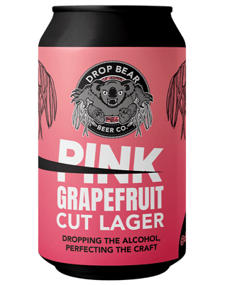 Pink Grapefruit Cut Lager