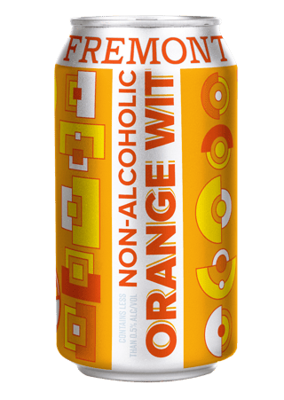 Non-Alcoholic Orange Wit