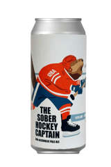 The Sober Hockey Captain