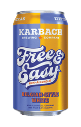 Free & Easy NA Belgian-Style White