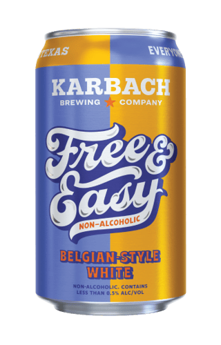 Free & Easy NA Belgian-Style White