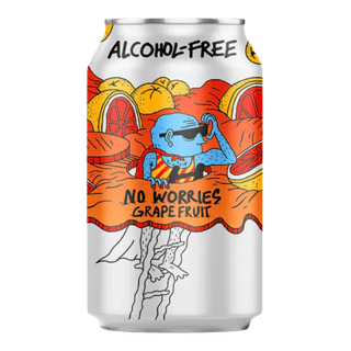 No Worries Grapefruit IPA