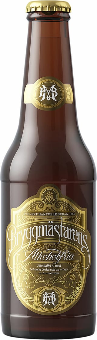 Bryggmästaren Premium Gold Alkoholfri