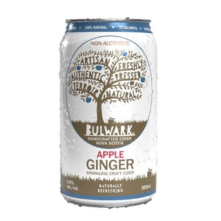 Apple Ginger Non-Alc Craft Cider