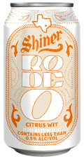 Shiner Rodeo Citrus Wit