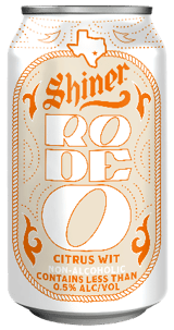 Shiner Rodeo Citrus Wit