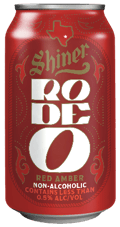 Shiner Rodeo Red Amber