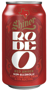 Shiner Rodeo Red Amber