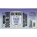 Faux Fox Blueberry