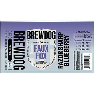 Faux Fox Blueberry