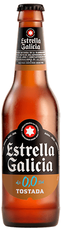 Estrella Galicia 0.0 Tostada