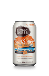 SunSetter Peach Wheat Ale
