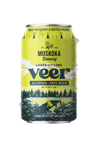 Veer Lager with Lime