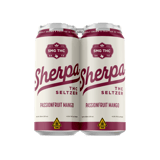 Sherpa THC Seltzer: Passionfruit Mango