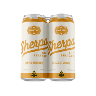 Sherpa THC Seltzer: Classic Lemonade