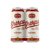 Sherpa THC Seltzer: Blood Orange
