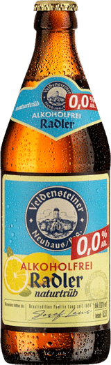 Veldensteiner Radler Naturtrüb