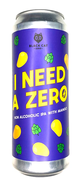 I Need A Zero IPA with Mango