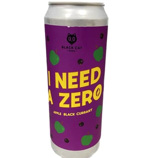 I Need A Zero: Apple & Black Currant