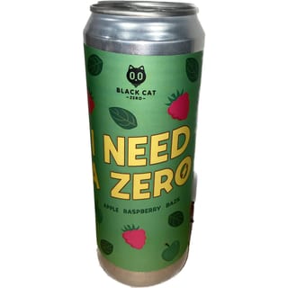 I Need A Zero: Apple, Raspberry & Basil