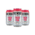 Faux Fox Raspberry