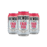 Faux Fox Raspberry
