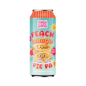 Pie PA Mango and Peach IPA