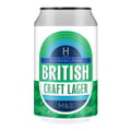 Low Alcohol British Craft Lager