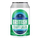 Low Alcohol British Craft Lager