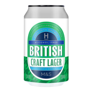Low Alcohol British Craft Lager