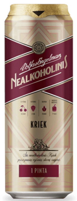 Nealkoholinis Kriek
