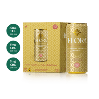 Pineapple Guava Highball