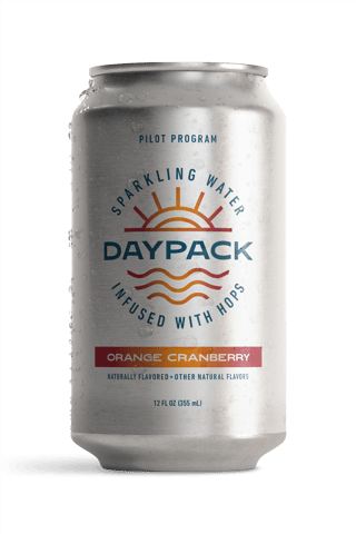 Orange Cranberry DayPack
