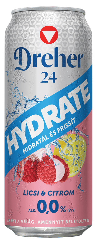 Dreher 24 Hydrate - Licsi-Citrom