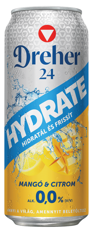 Dreher 24 Hydrate - Mangó-Citrom