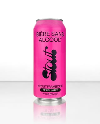 Raspberry Stout Framboise