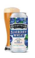 NA Blueberry Wheat Ale