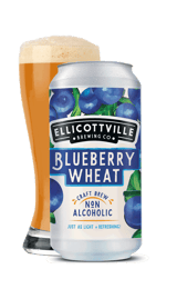 NA Blueberry Wheat Ale