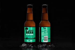 Noughty Bear 0.5% IPA