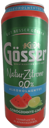 NaturZitrone Görögdinnye-Lime