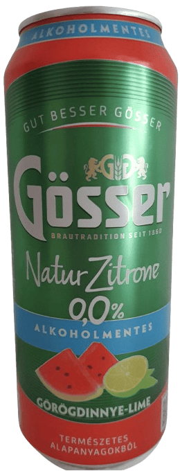 NaturZitrone Görögdinnye-Lime
