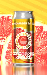 Pink Grapefruit Radler