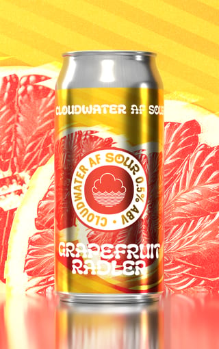Pink Grapefruit Radler