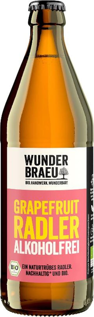 Grapefruit Radler Alkoholfrei